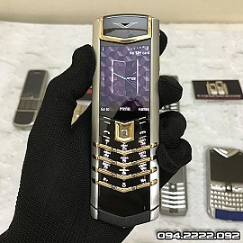 Vertu signature S điểm vàng khối