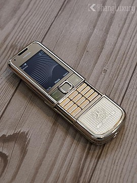 Nokia 8800 gold Mercedes