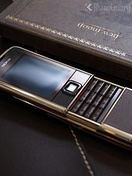 Nokia 8800 vàng hồng chocolate
