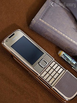 Nokia 8800 vàng hồng gold nâu 2017