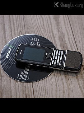 Nokia 8800 sapphire đen like new