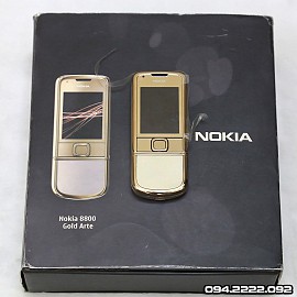 Nokia 8800 chính hãng like new fullbox