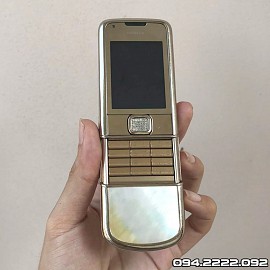 Nokia 8800 gold arte xà cừ trơn