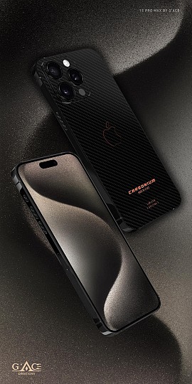 iPhone 15 Pro Max Carbonium GACE 256G
