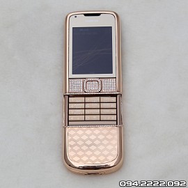 Nokia 8800 đúc 100% vàng khối 18k