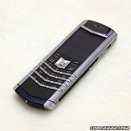 Vertu signature S thép bóng