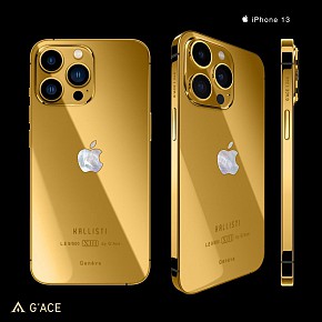 iPhone 13 Pro Max Mạ Vàng Kallisti Pearl