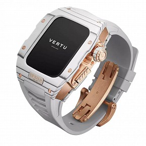 Vertu Watch H1 Carbon White Gold