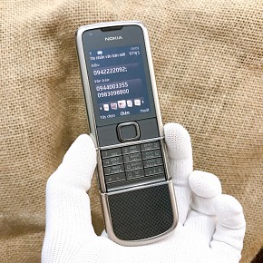 Nokia 8800 Carbon 99% Nguyên Zin