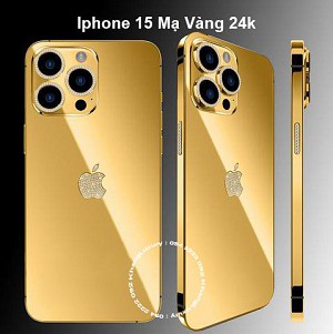 Iphone 15 Mạ Vàng